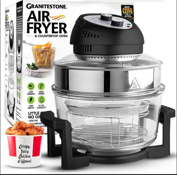 Granitestone 16QT Extra Large Air Fryer