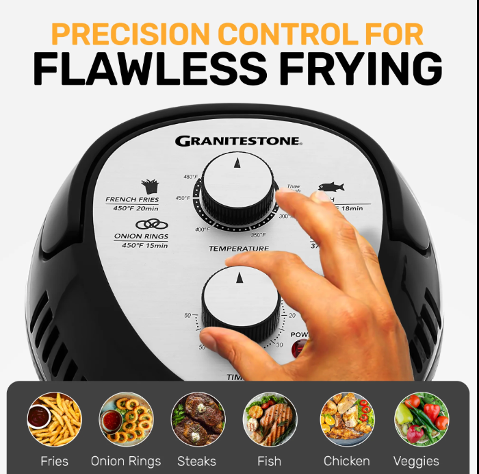 Granitestone 16QT Extra Large Air Fryer